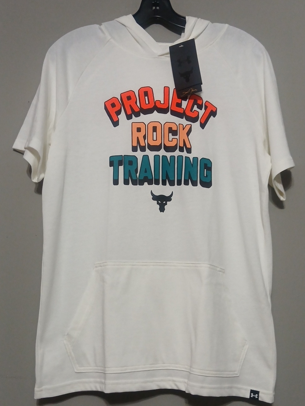 Under Armour Boys Xl  Project Rock 'Project Rock Training' Hoodie Tee